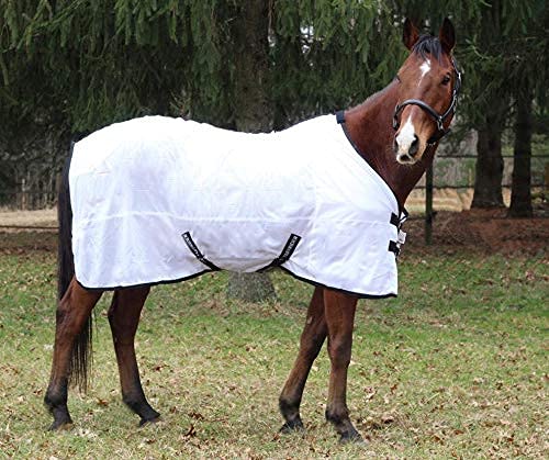 Tuffrider Comfy Mesh Sneck Fly Sheet 81 White