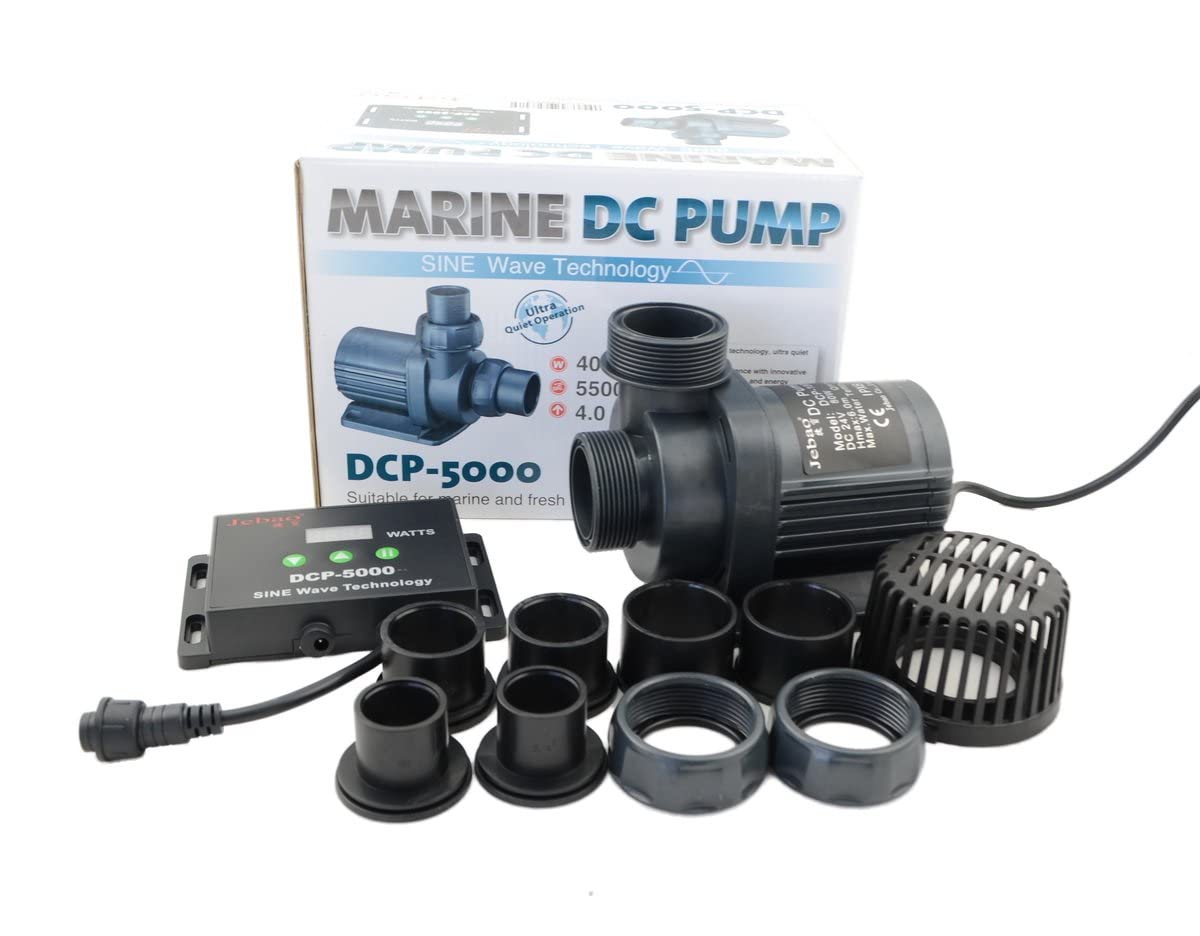 Jebao DCP Sine Wave Water Return Pump - DCP-5000, Copper, Ceramic Material