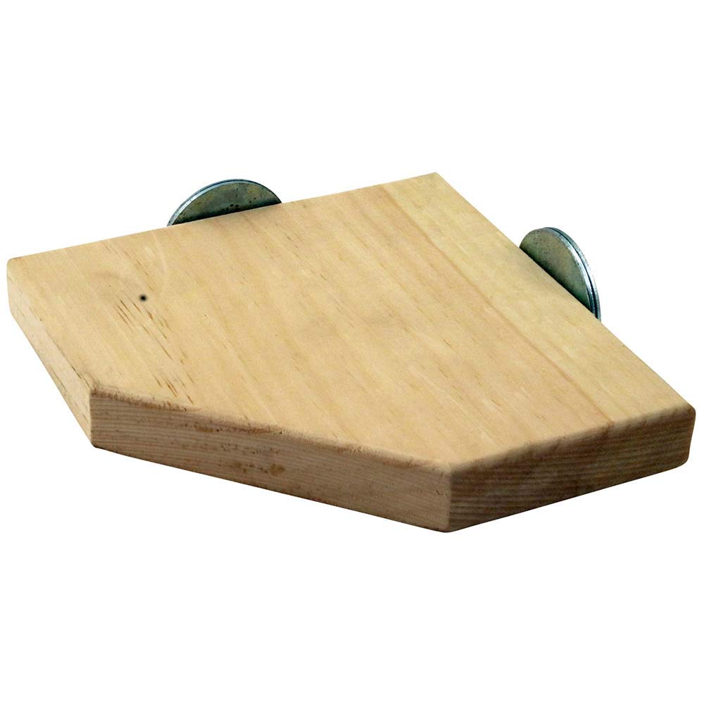 Zoo-Max Cage Corner Shelf W/Angle 7' X 7'