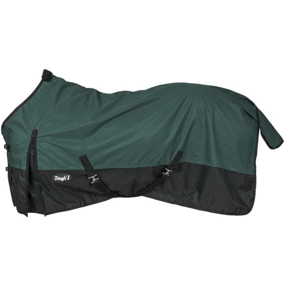 Tough 1 600 Denier Waterproof Horse Sheet, Hunter Green, 81-Inch