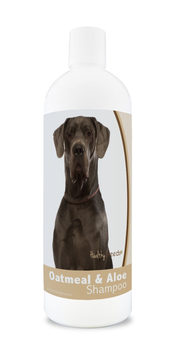 Healthy Breeds Great Dane Oatmeal Shampoo With Aloe 16 Oz