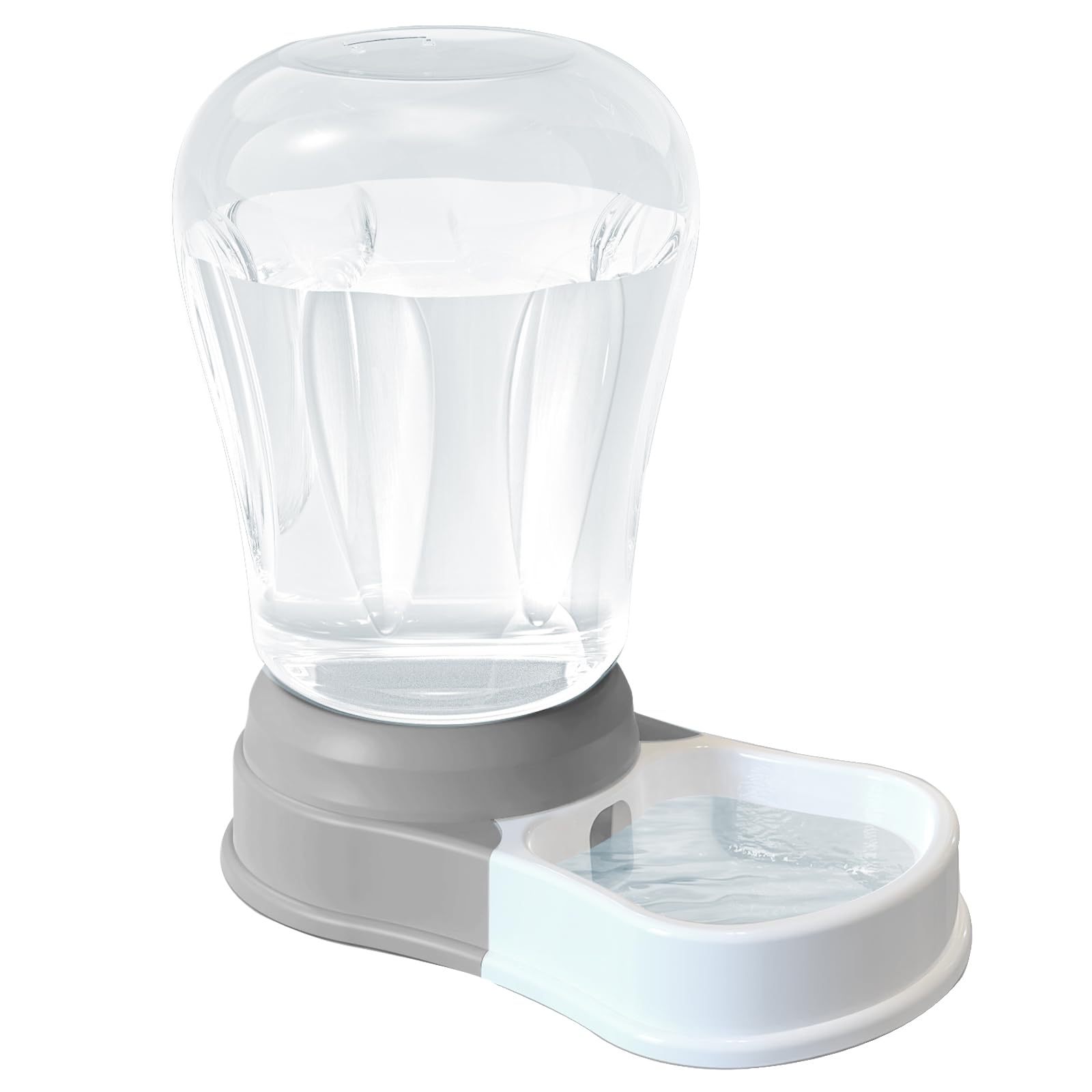 6L Automatic Dog Water Bowl Dispenser - Staltwo Pet Water Dispenser, Large Capacity Water Feeder For Cats And Dogs, Bpa-Free, 6-