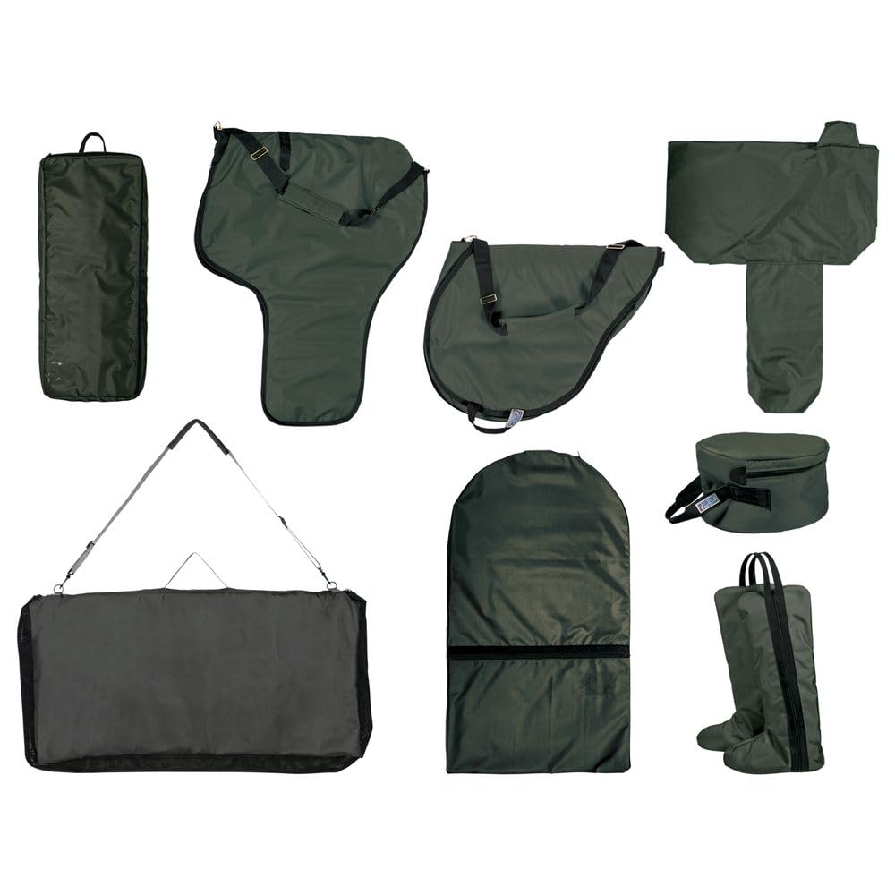 Dura-Tech Limited Edition Extreme Horsemen Collection | Water-Repellent Tack & Apparel Bags | Perfect for Equestrians & Horse Lo