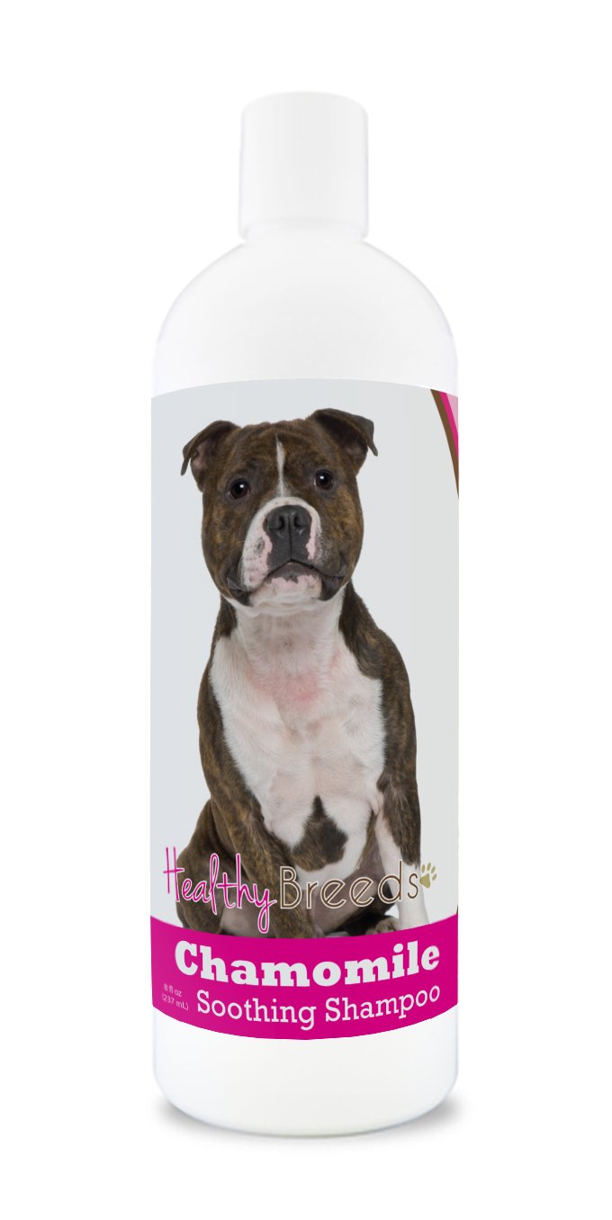 Healthy Breeds Staffordshire Bull Terrier Chamomile Soothing Dog Shampoo 8 oz