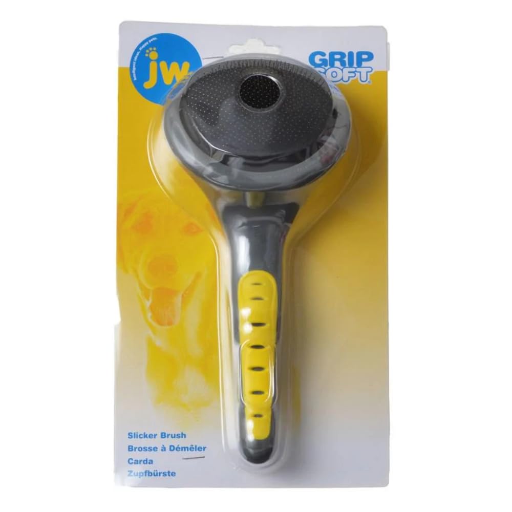 Jw Gripsoft Slicker Brush For Dogs