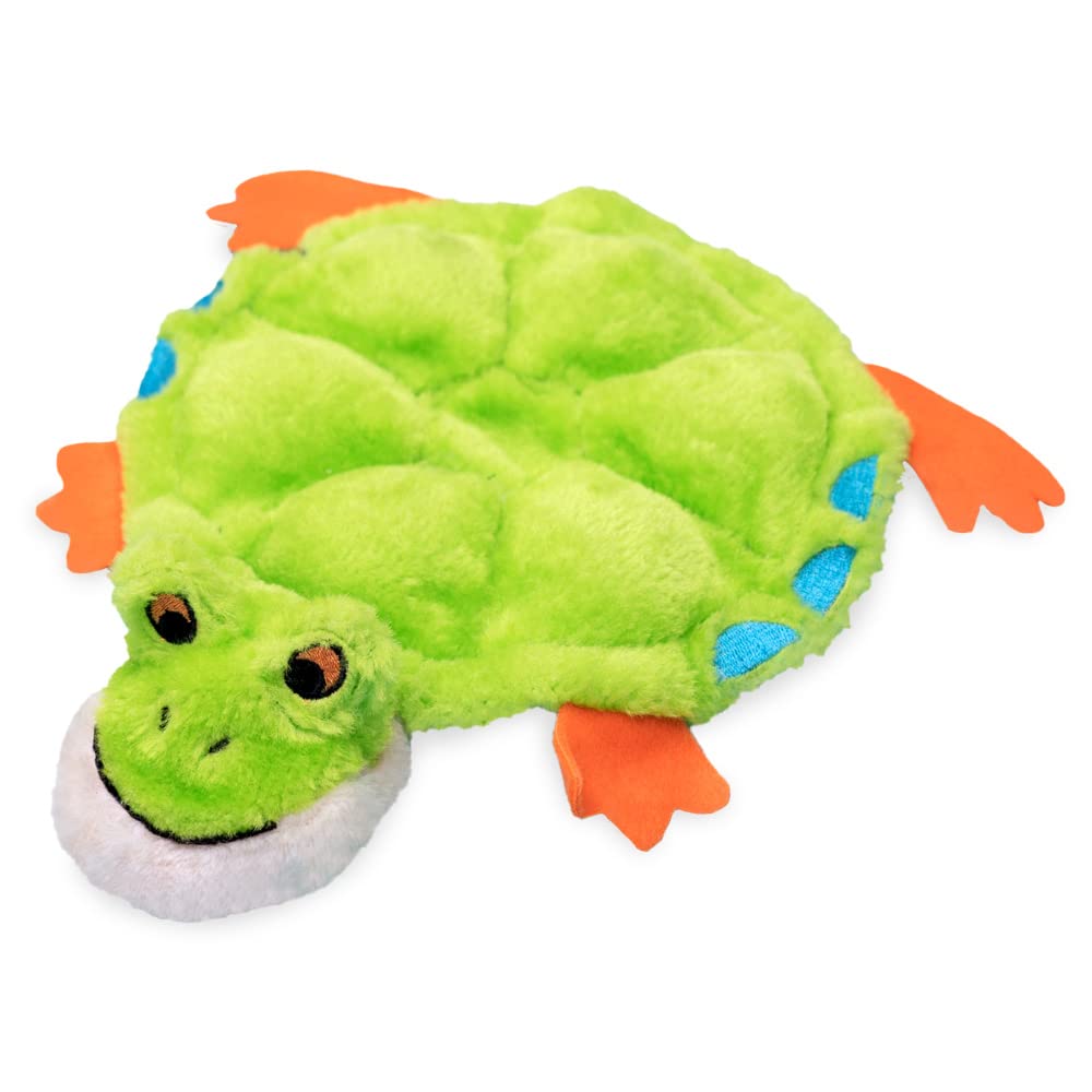 Zippypaws Squeakie Crawler Interactive Pet Toys - Durable Dog Toys, Crinkle Dog Toys, Squeaker Dog Toy, Toby The Tree Frog…