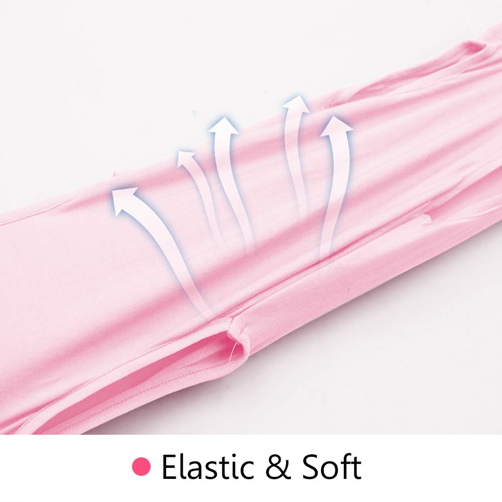 Ouuonno Cat Wound Surgery Recovery Suit For Abdominal Wounds Or Skin Diseases, After Surgery Wear, Pajama Suit, E-Collar Alternative For Cats (S, Pink)