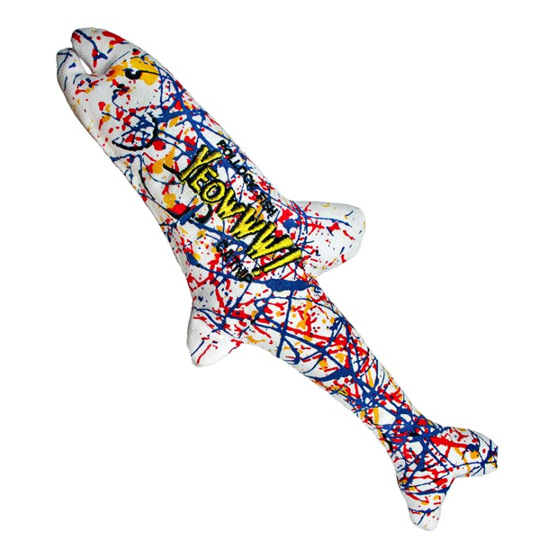 Yeowww! Pollock Fish Catnip Toy, 3 Pack