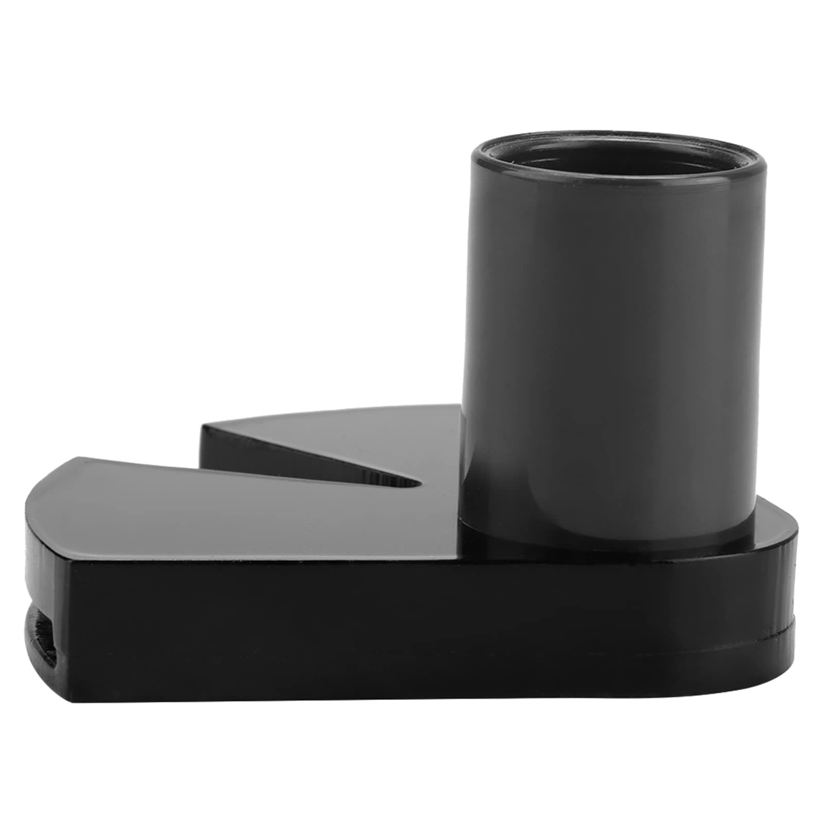 Ichiias Aquarium Water Outlet, Acrylic Fish Tank Double Duckbill Nozzle Rotate Flowing Pipe Water Outlet Return Aquarium Extende