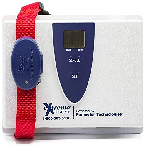 Extreme Dog Fence Max Grade Electric Dog Fence - 1 Dog Kit - 2000 Feet Of Heavy Duty -Plus Maximum Duty Wire For Ultimate Perfor