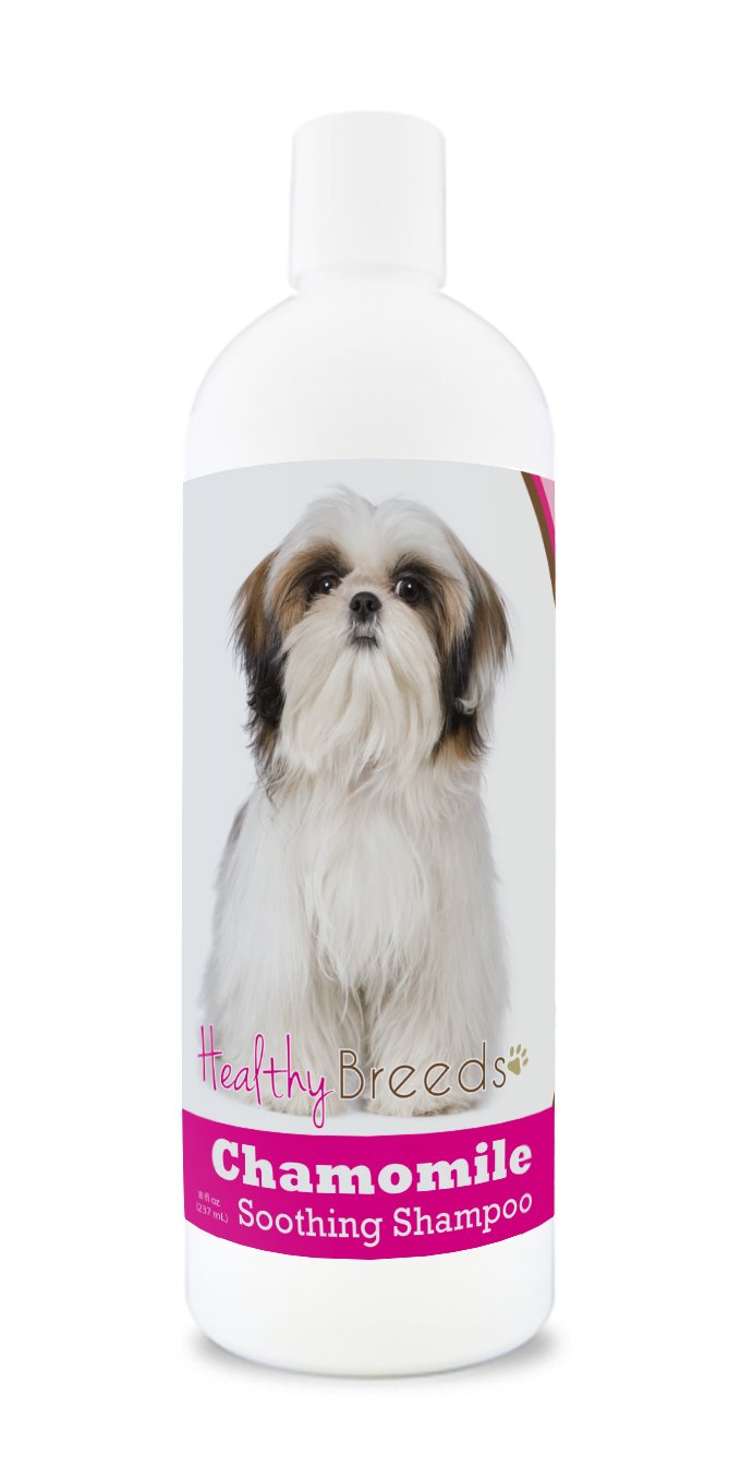Healthy Breeds Shih Tzu Chamomile Soothing Dog Shampoo 8 Oz