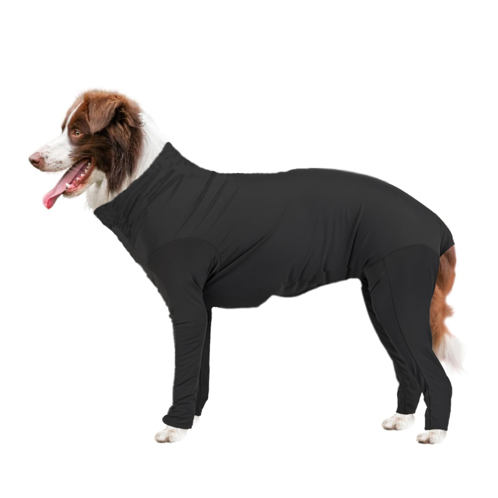 Hamiledyi Dog Onesie Anti-Licking Dog Bodysuit Spay Surgical Recovery Suit for Dogs Pet Cone Alternative After Surgery Full Body