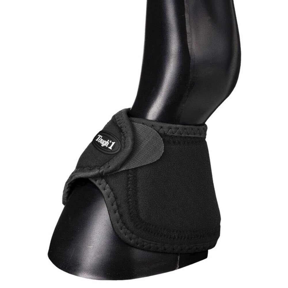 Tough 1 Performers 1St Choice No Turn Bell Boots, Neon Green, Medium