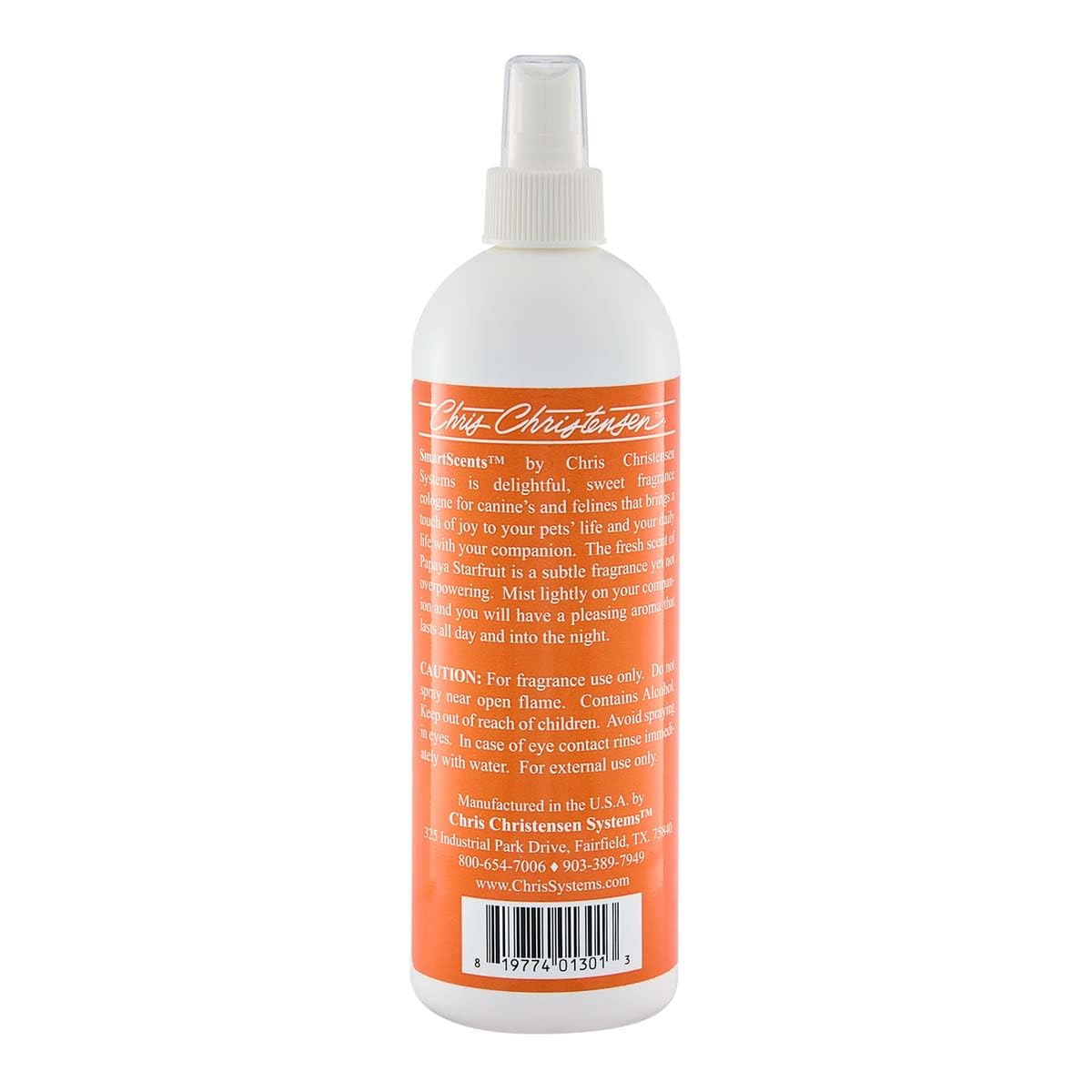 Chris Christensen Smart Scents Papaya Starfruit Grooming Cologne, Groom Like a Professional, Long Lasting, Designer Fragrances,
