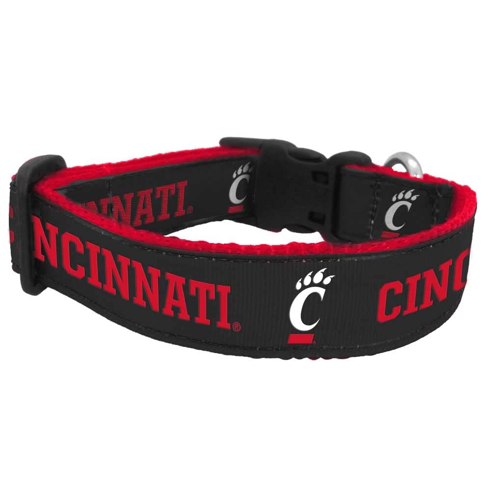 College Dog Collar (Medium, Cincinnati)