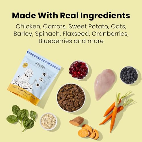 The Pets Table Chicken & Sweet Potato Air Dried Dog Food, 1 lb / 16 oz Bag