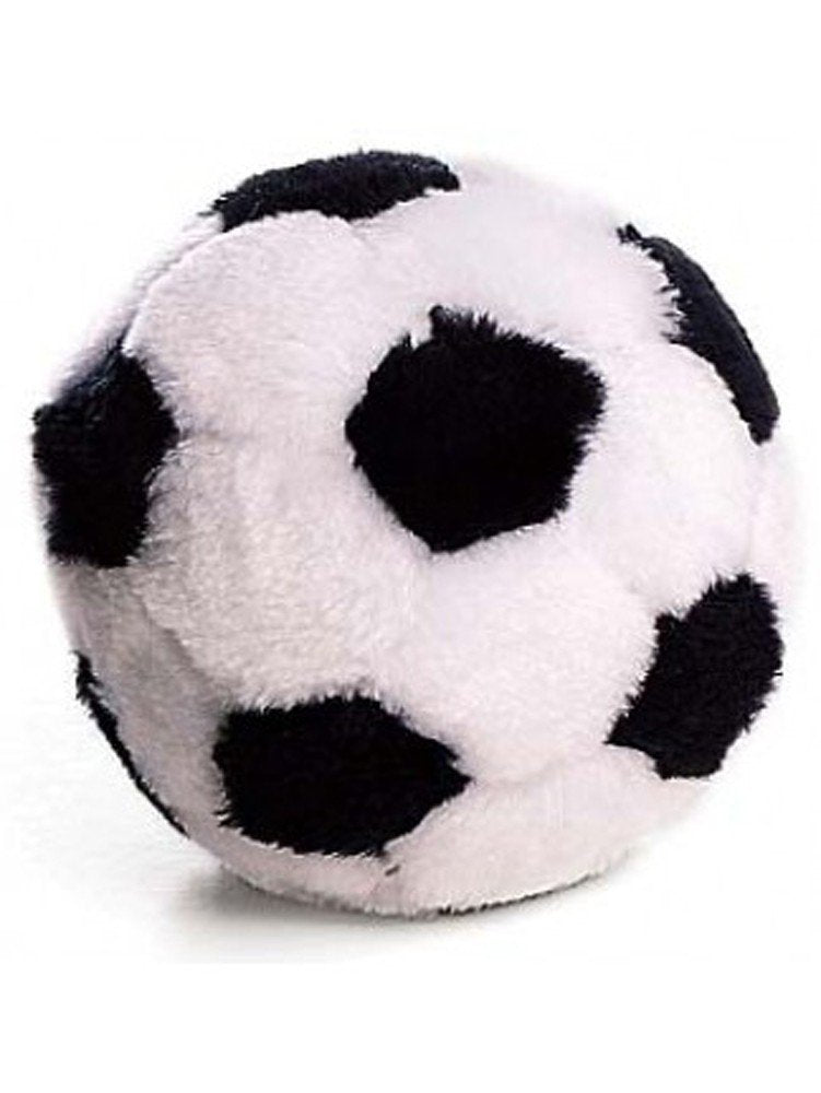 Ethical Pet Plush Soccerball Dog Toy [Set Of 3]3, For Small Breeds