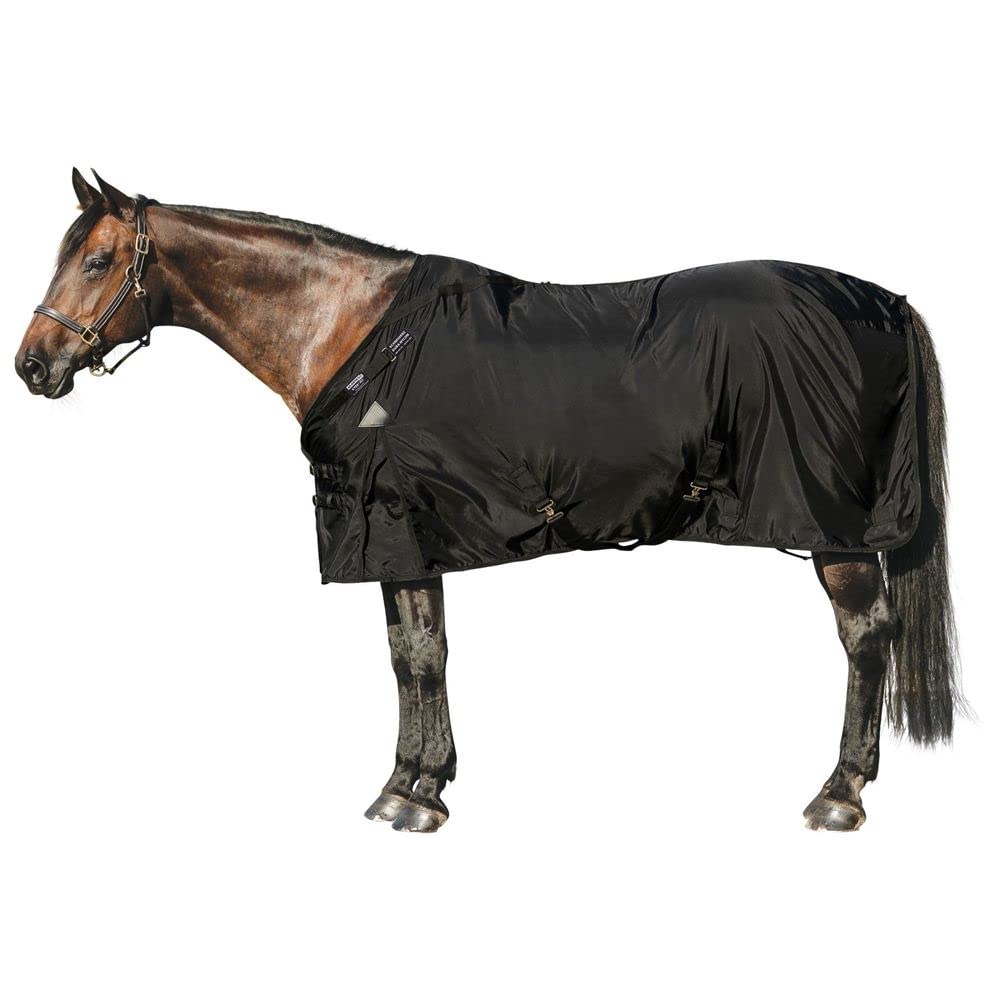 Adjusta Fit Dura-Nylon Horse Stable Sheet | Ultimate Comfort & Protection Horse Sheet | Keeps Coats Smooth & Shiny | Cutback | O