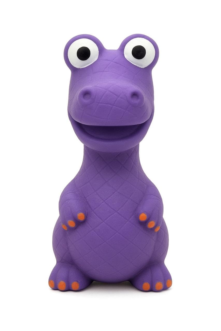 WAGGYTAILS Big Belly Unique Sound Dog Toy (Made in U.S.A) Durable Squeaky Chew Toy for All Breed Dogs | Interactive Funny Belly 