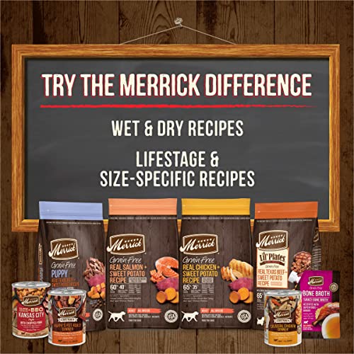 Merrick Oven Baked Grammys Pot Pie Natural Dog Treats