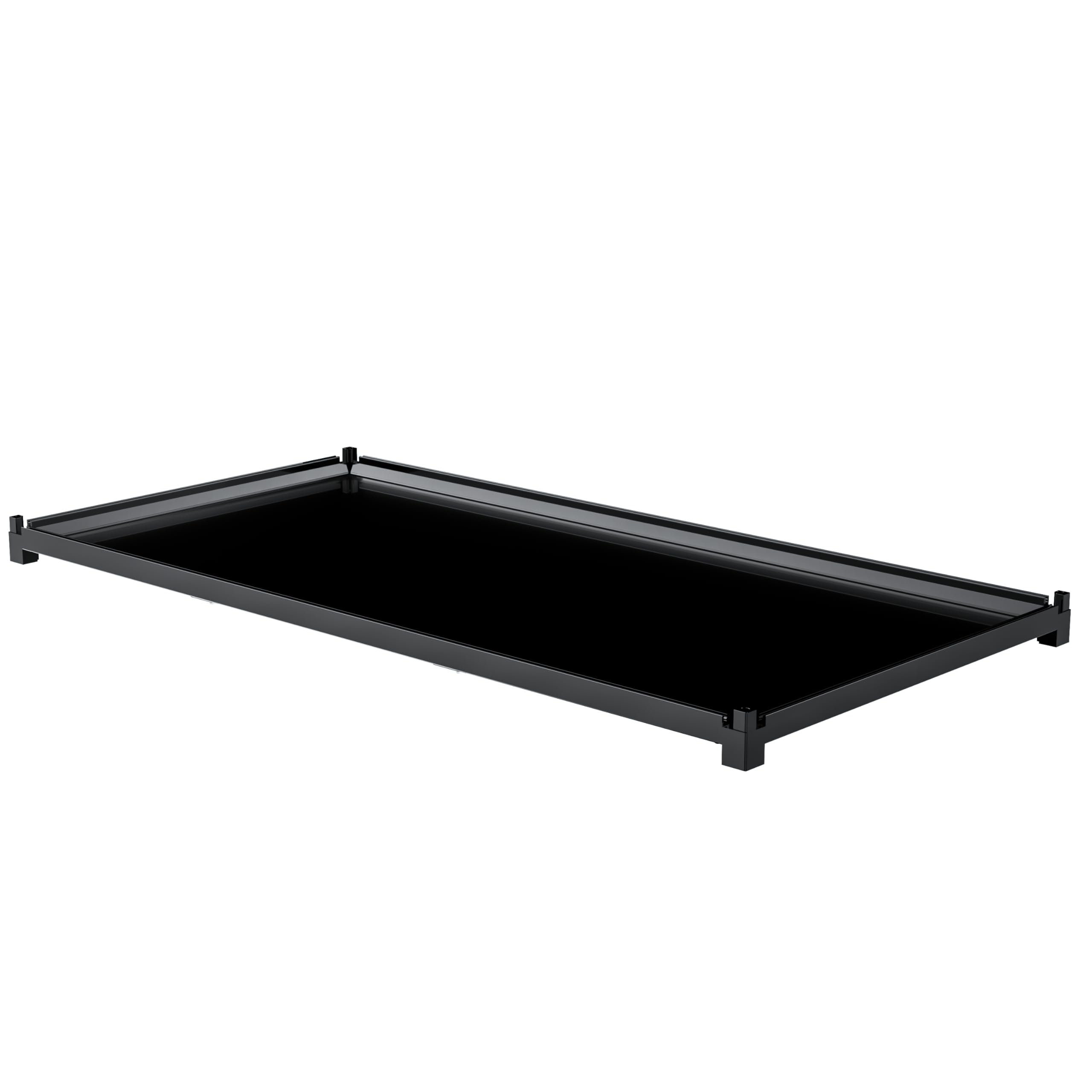 Bucatstate Bottom Plate Only For 39In/100Cm Metal Small Animal Cage 2.0, Black