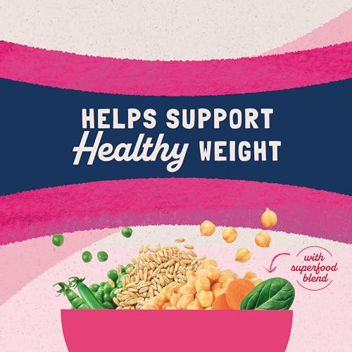 Natural Balance Fat Cats Low-Calorie Dry Cat Food for Overweight Adult Cats, Chicken Meal, Salmon Meal, Garbanzo Beans, Peas & O