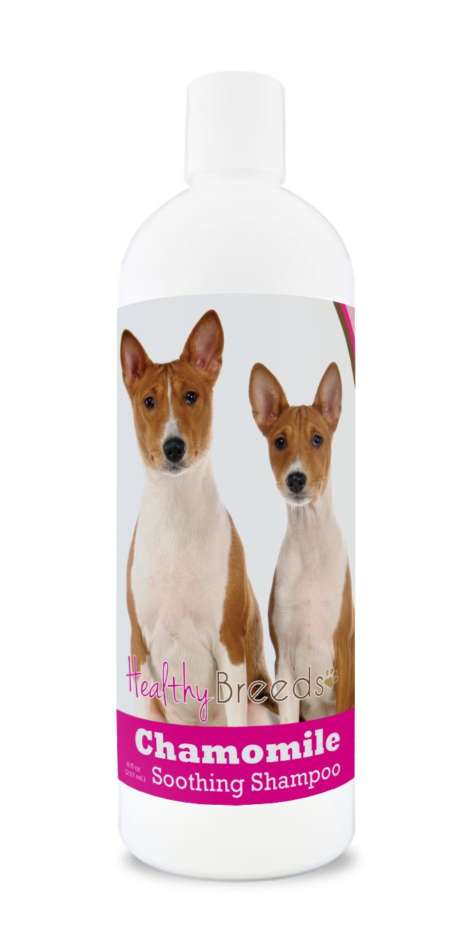 Healthy Breeds Basenji Chamomile Soothing Dog Shampoo 8 oz
