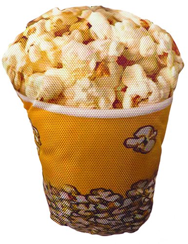 Scoochzilla Puppy Popcorn | Durable Dog toy | 9.5 Inch | by Scoochie