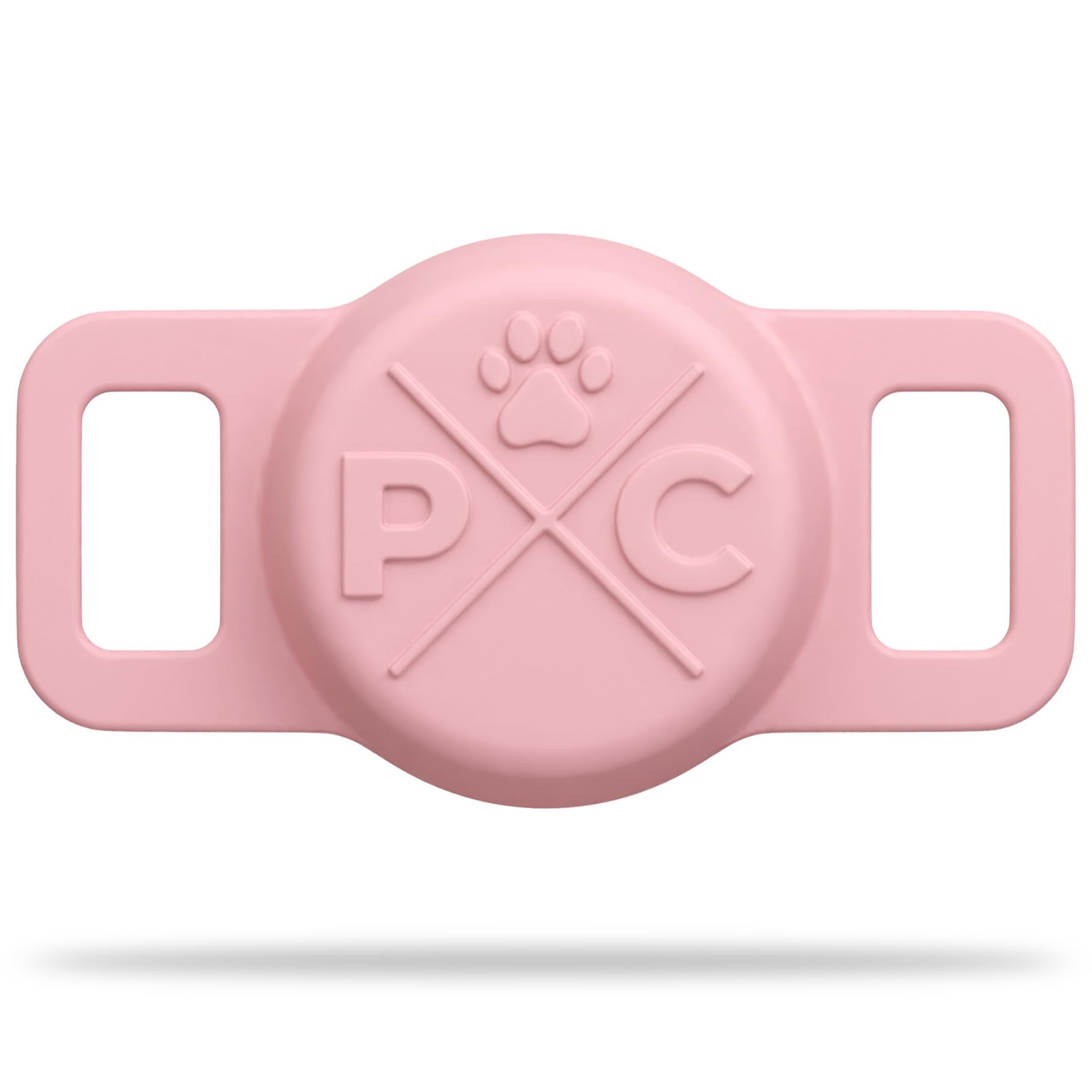 Pup Culture Airtag Cat Collar Holder - Extra-Durable, Lightweight, Protective - Track Your Cat With Apple Airtag Technology