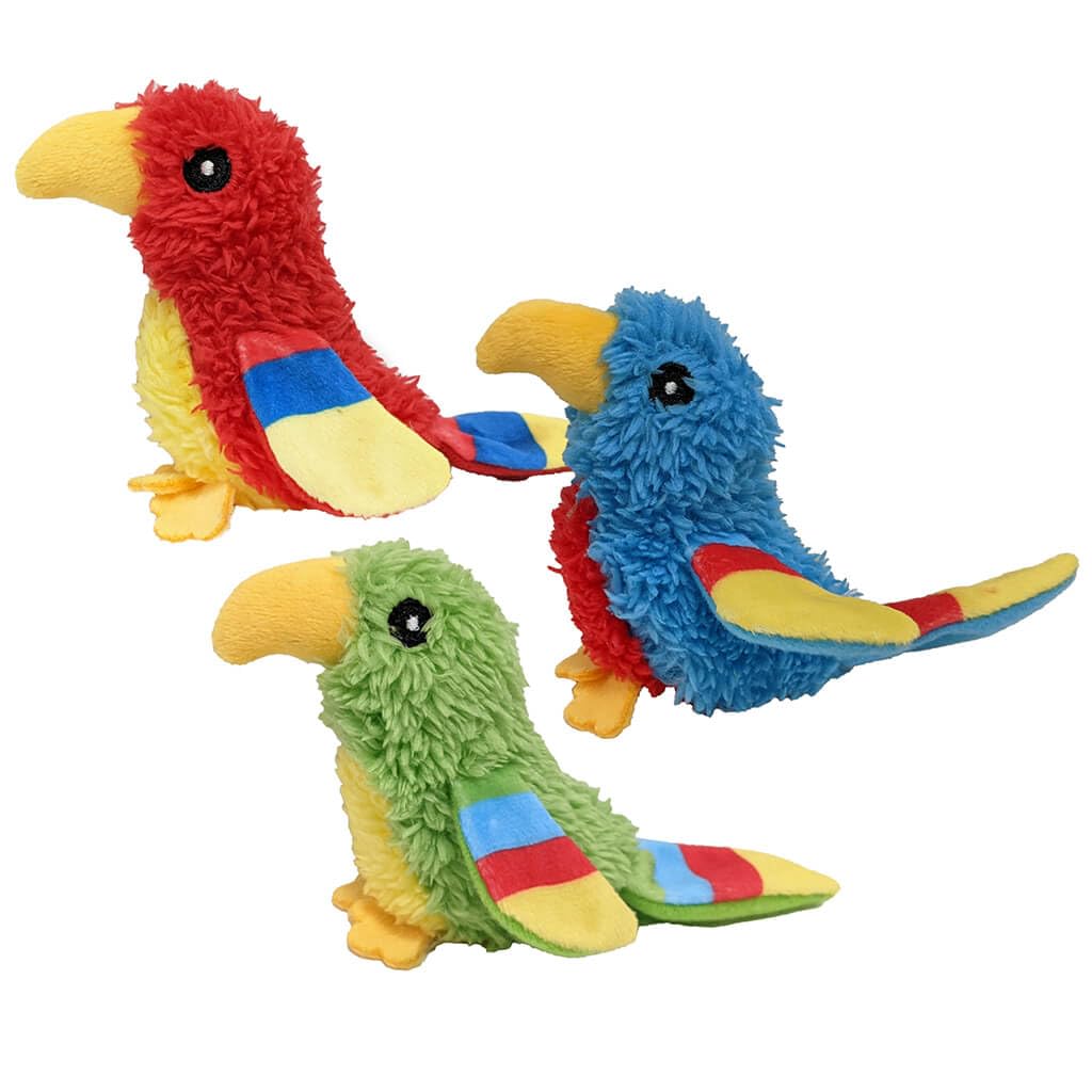 Spot Ethical Pet Products 68052171: Toy Cat Parrot Catnip
