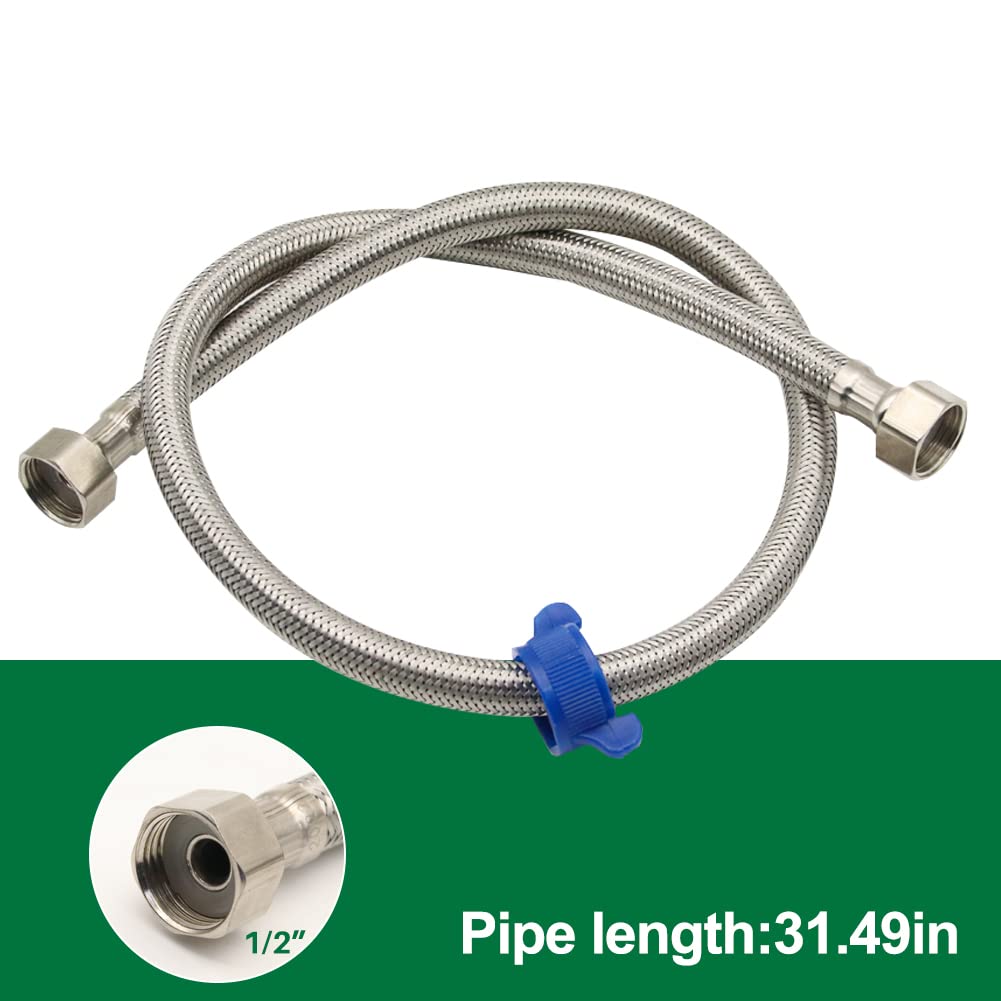 Moduoduo Automatic Waterer Horse Dog Water Bowl Kit Cattle Trough Livestock Pet Auto Watering Dispenser With Drainage Hole