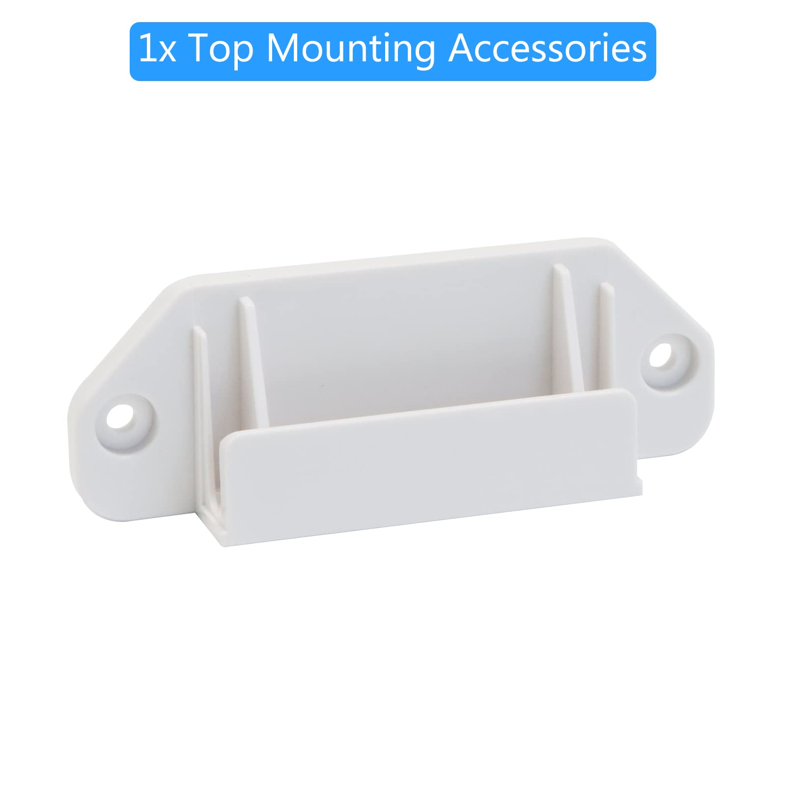 Womhom Retractable Baby Gates Replacement Parts Kit (White) Extra Wide Baby Gate Full Set Wall Mounting Accessories With Brackets Anchors And Screws Retractable Dog Gate Accessories
