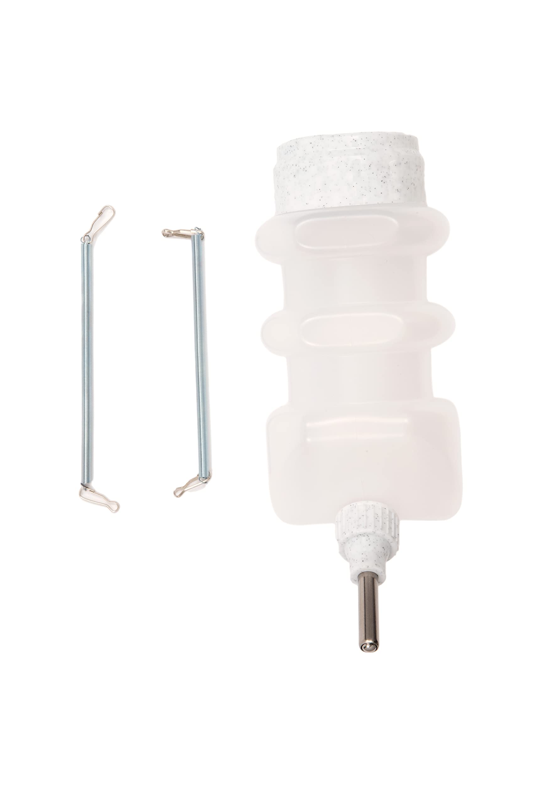 Lixit Top Fill No Drip Water Bottles For Rabbits, Ferrets, Hamsters, Guinea Pigs, Rats, Chinchillas And Other Small Animals (44 Ounce, Granite)