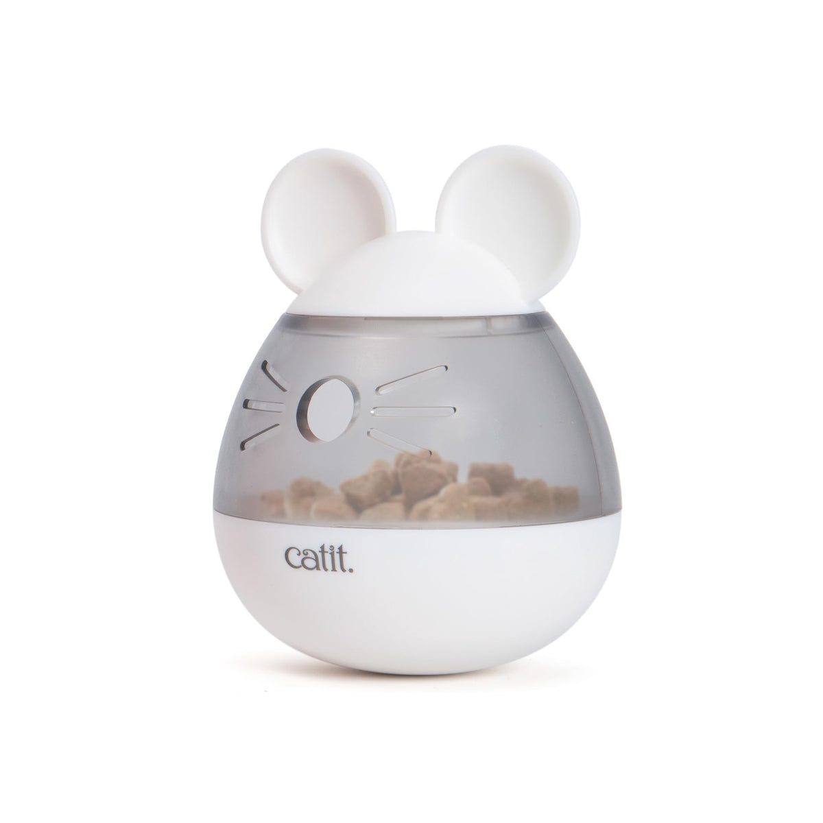 Catit Pixi Treat Dispenser, Interactive Treat Dispensing Cat Toy, Mouse