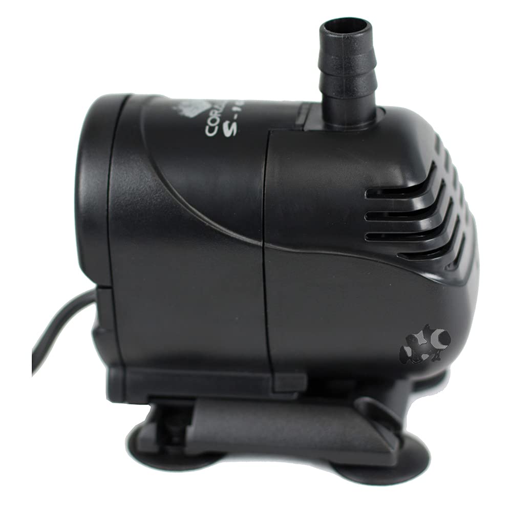 Coralife BioCube 29 & 32 Replacement Filtration Pump - Black, Stainless Steel, Model S-1000