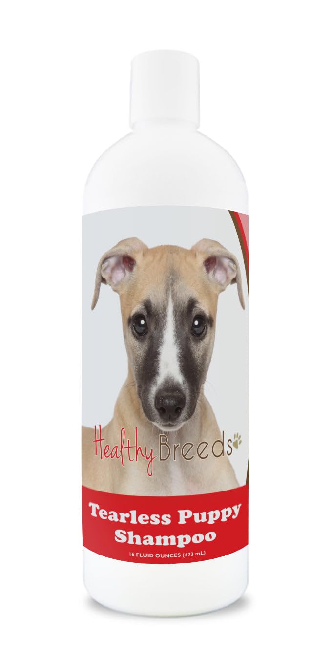 Healthy Breeds Whippet Tearless Puppy Dog Shampoo 16 oz