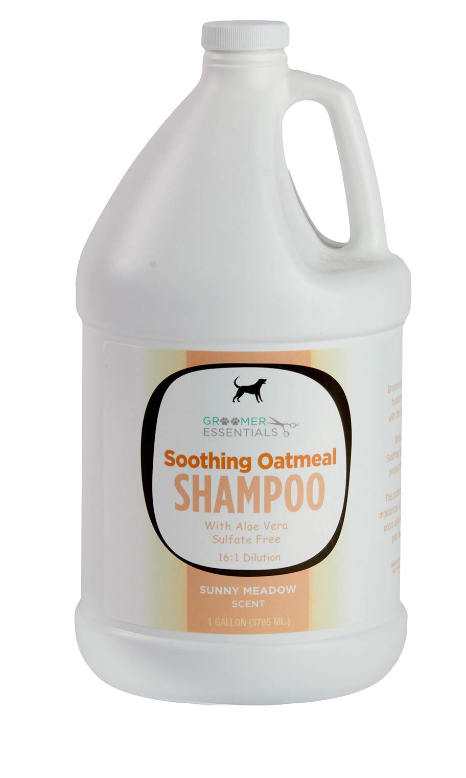 Groomer Essentials - All Natural Soothing Oatmeal Dog Shampoo (For Itchy Skin)