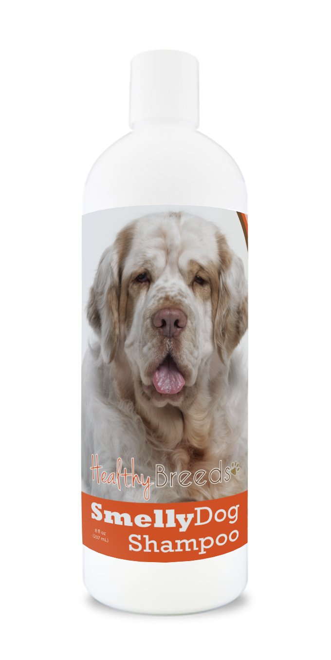 Healthy Breeds Clumber Spaniel Smelly Dog Baking Soda Shampoo 8 oz