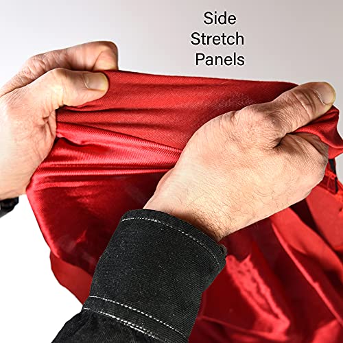 Littlearth Nfl San Francisco 49Ers Stretch Pet Jersey For Large Dogs, Team Color, Big Dog