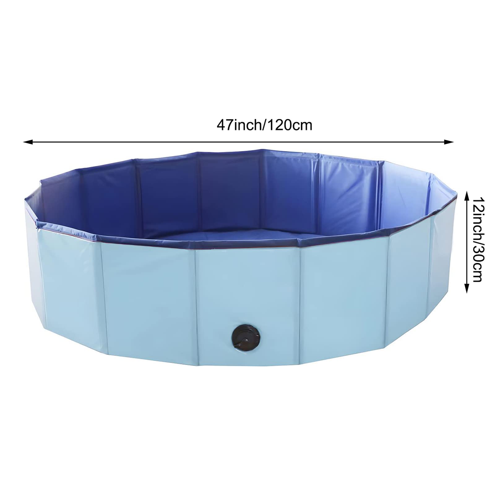Artilife Whelping Box for Dogs Welp Box Whelping Pool,Puppy Whelping Pen for Dogs Puppies,Great for Puppies,Easy to Clean (47inc