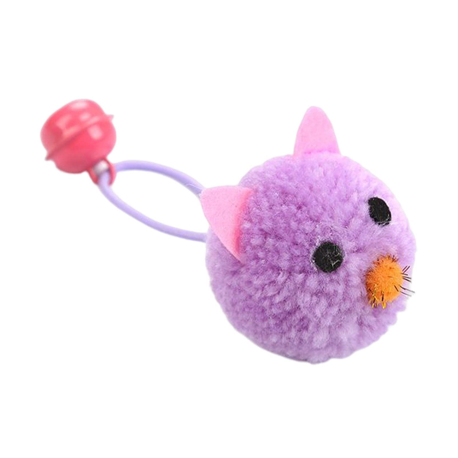 Atorse Interactive Cat Toy Teaser Toys Funny Cat Toys Mice Cat Toys Cat Toy Mouse Violet