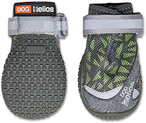 Dog Helios Surface Premium Grip Performance Dog Shoes Xlarge/Green