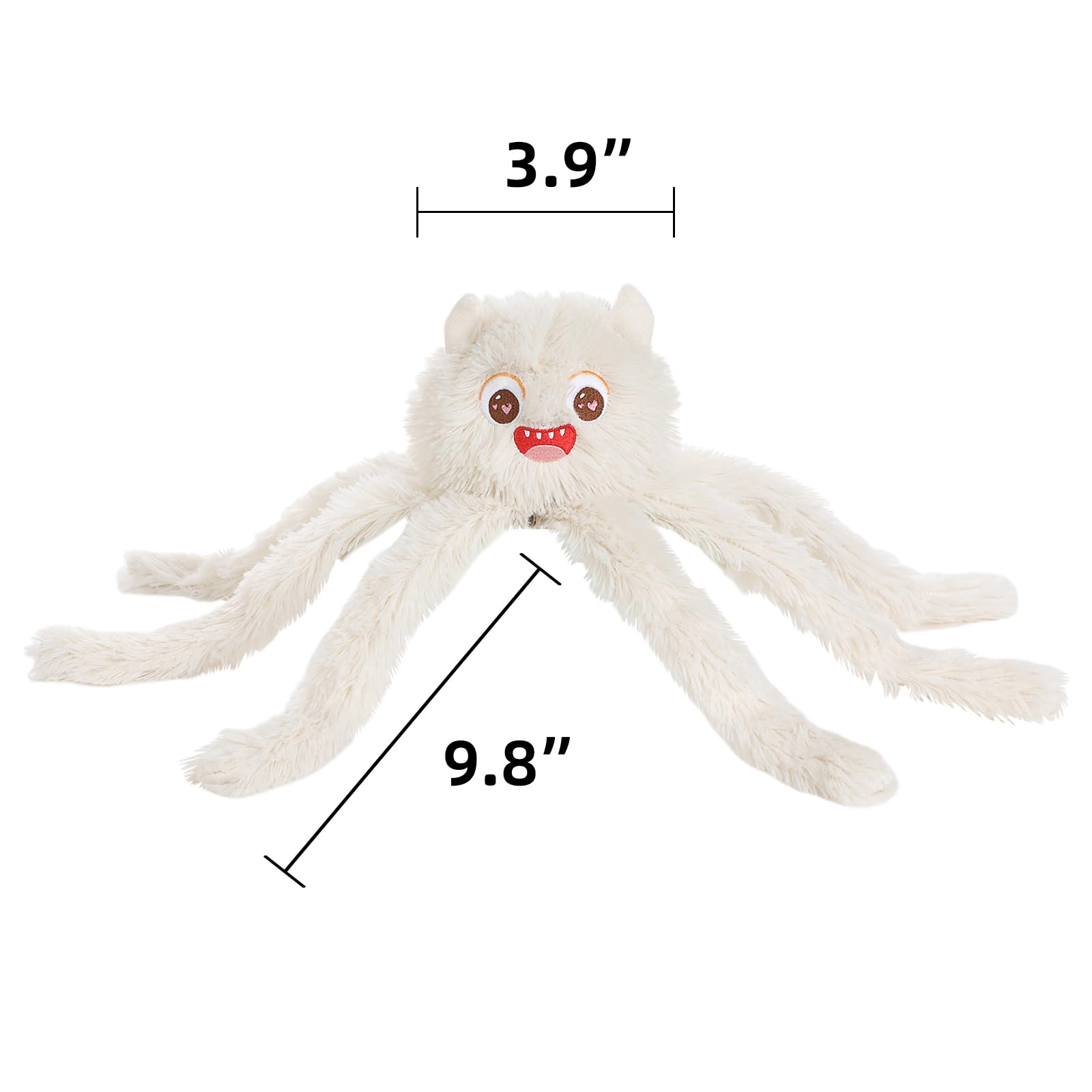 Dododola Dog Toys Squeaky Dog Toys With Crinkle Paper Cute Stuffed Octopus Durable Dog Plush Toys For Large Breed Dog Chew Toys For Small, Medium, Large Dogs