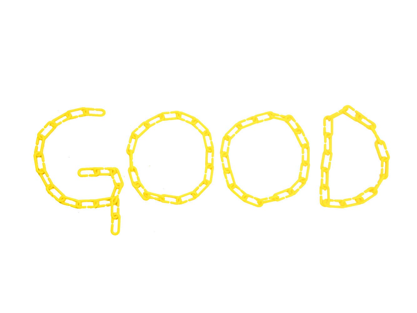 Hyamass 200Pcs Yellow C-Clips Chains Hooks Plastic Chain Links C-Links Children'S Learning Toy Sugar Glider For Parakeets,Small Pet Rat Parrot Bird Toy Cage Swing Climbing Cage Toys