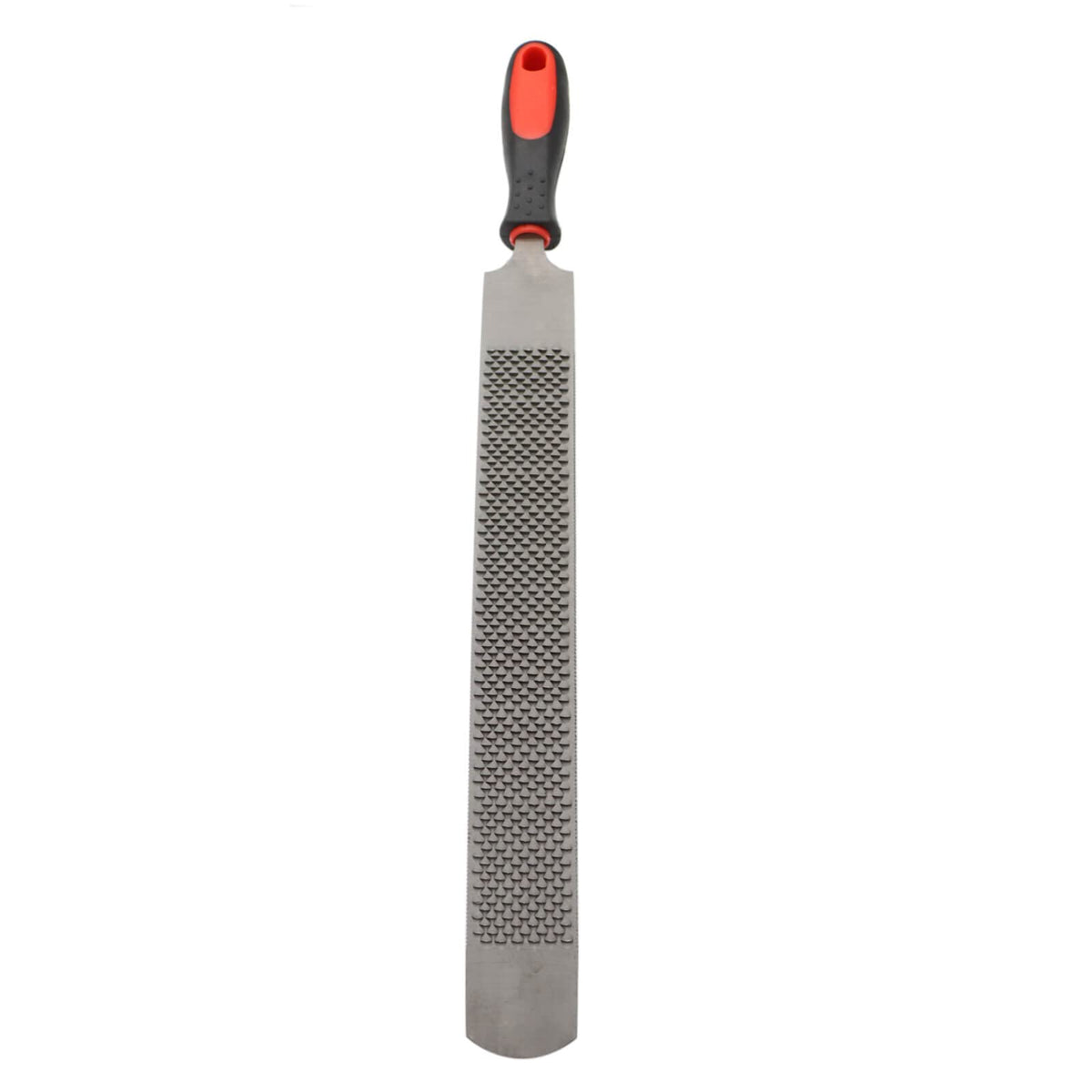 Qlvily 18 Inch Hoof Rasp, Horseshoe File With Rubber Handle, Carbon Steel Farrier File Tool, Suitable For Horse/Goat/Cow/Donkey/