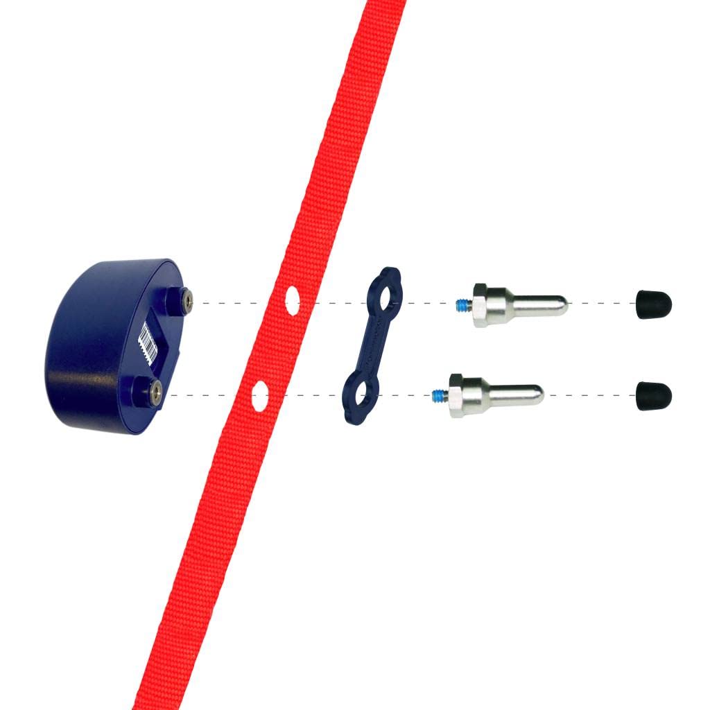 Extreme Dog Fence Active Additional Fence Dog Collar With Large And Medium Set Of Comfort Contacts For Dogs And Puppies Of All H