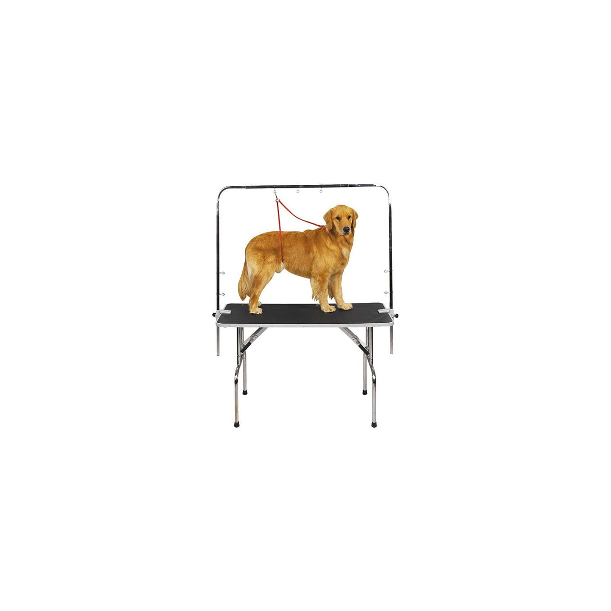 Master Equipment Zinc-Plated Steel Overhead Pet Grooming Arm (Designed To Fit Tables 36' To 48' In Length),Grey