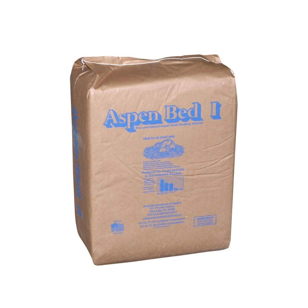 Prorep Aspen Bedding Bulk 14.5Kg | Reptile Substrate | Snake Bedding | Bulk Bale