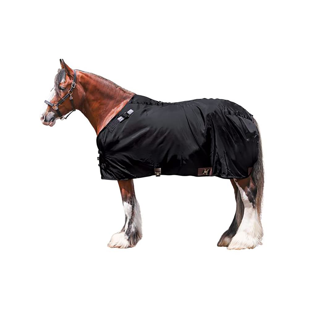 Adjusta Fit Dura-Nylon Horse Stable Sheets | Ultimate Equine Comfort & Protection | Keeps Coats Smooth & Shiny | V-Free | Closed