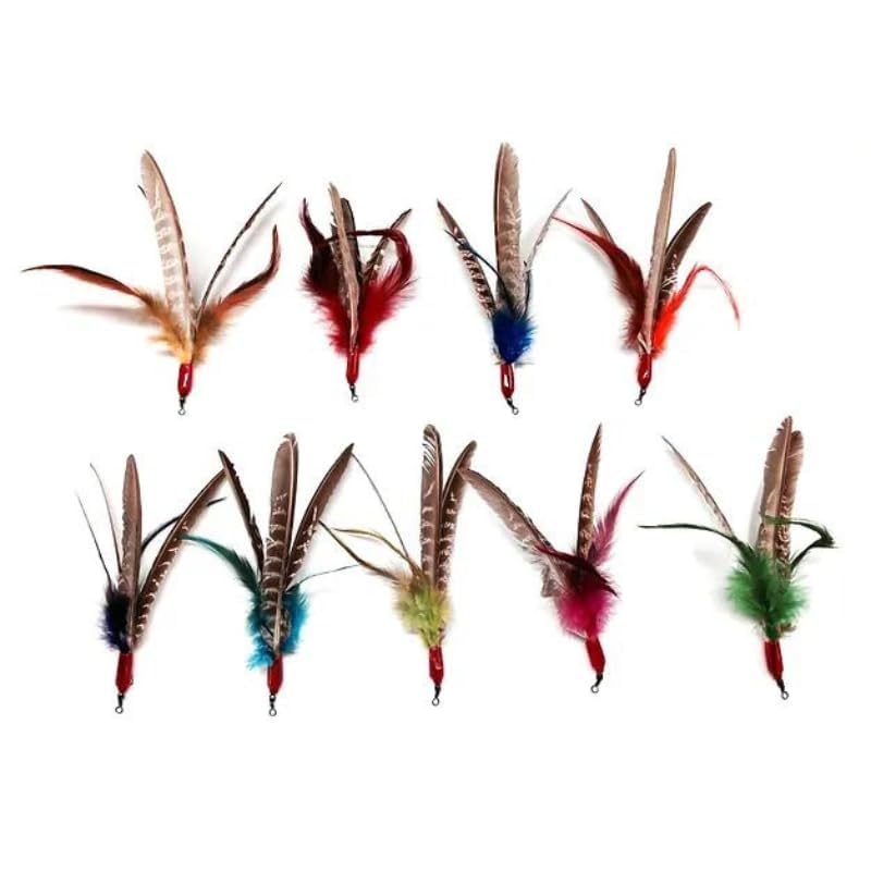 Gocat Dabird Super Feather Refill, Assorted Colors, Pack Of 3